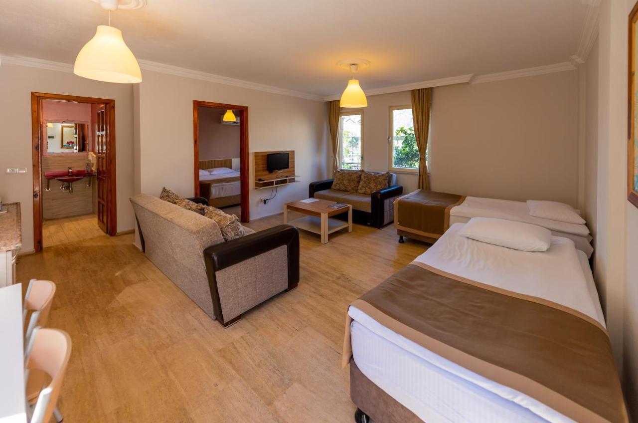 Vira Apart Suites Göcek Εξωτερικό φωτογραφία